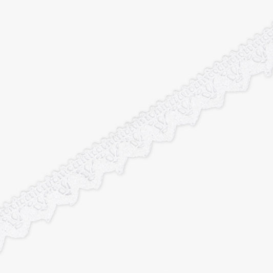 Lace Torchon White Art. (3355NS) 20mm