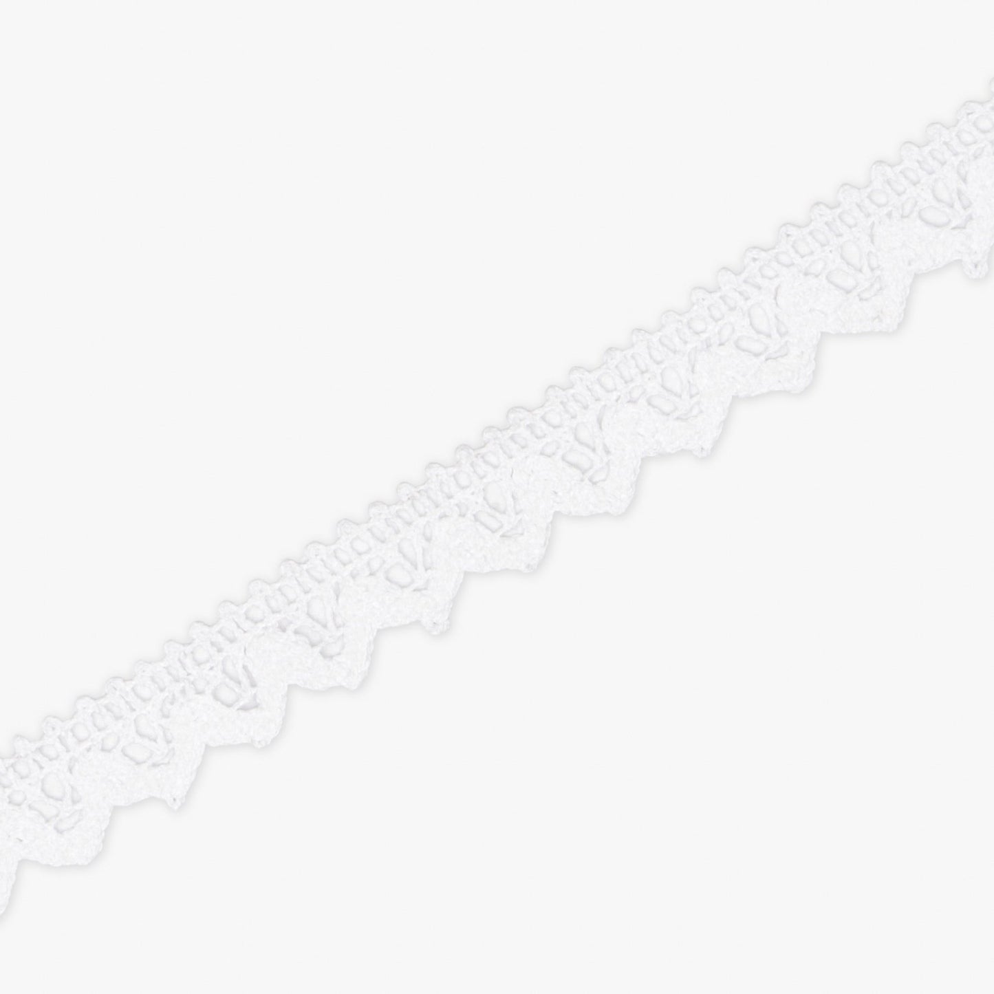 Lace Torchon White Art. (3355NS) 20mm - Ragland Fabrics
