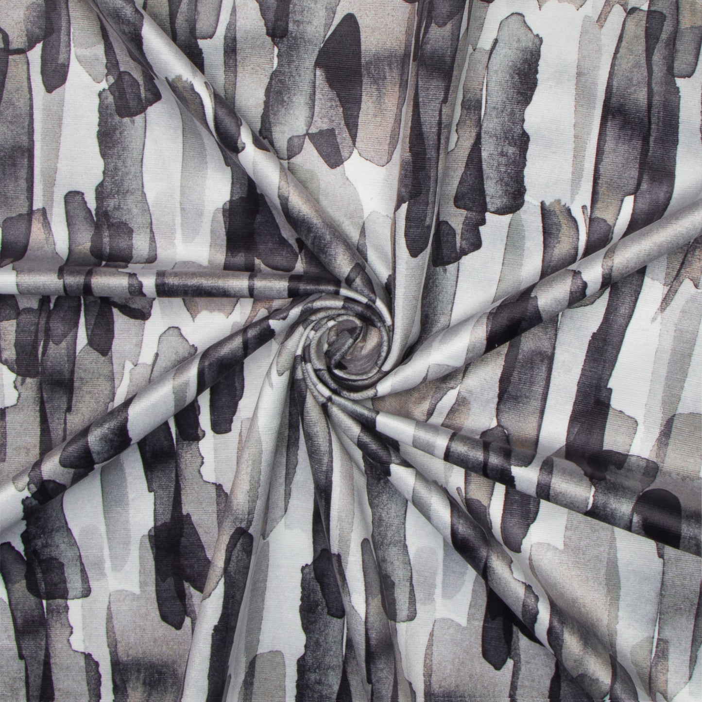 Printed Velvet Monet Greys 140cm