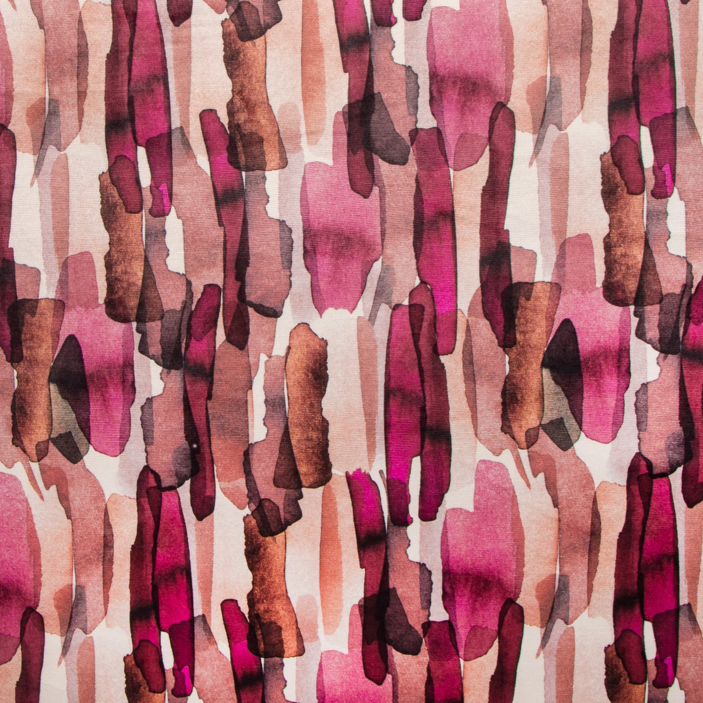 Printed Velvet Monet Terracotta 140cm - CLOSEOUT - Ragland Fabrics