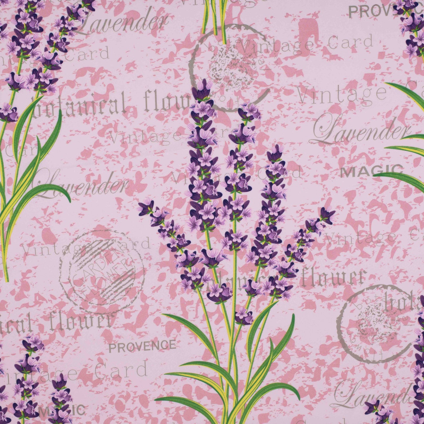 Printed Mini Matt Vintage Lavender Magic Light