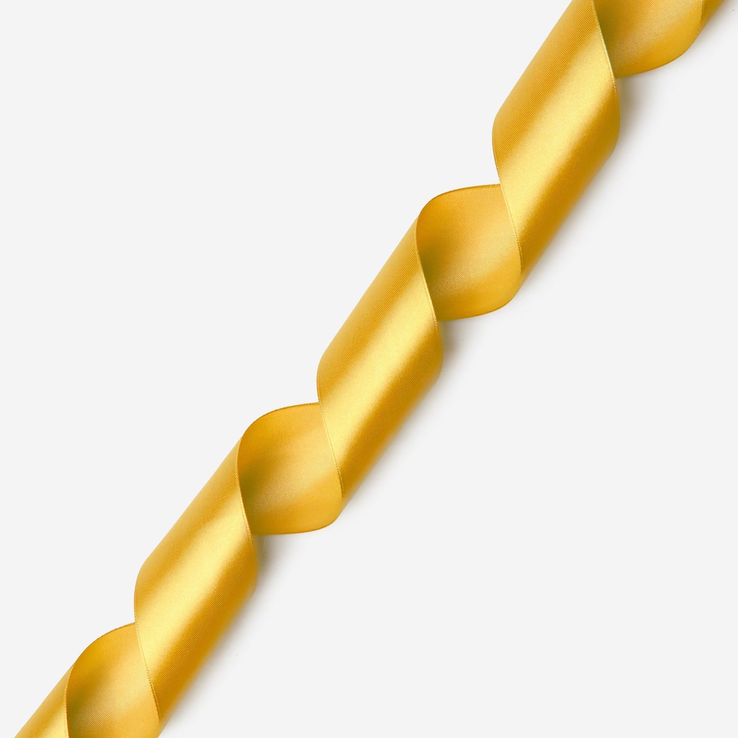 Satin Ribbon 50mm Gold 014 - Ragland Fabrics
