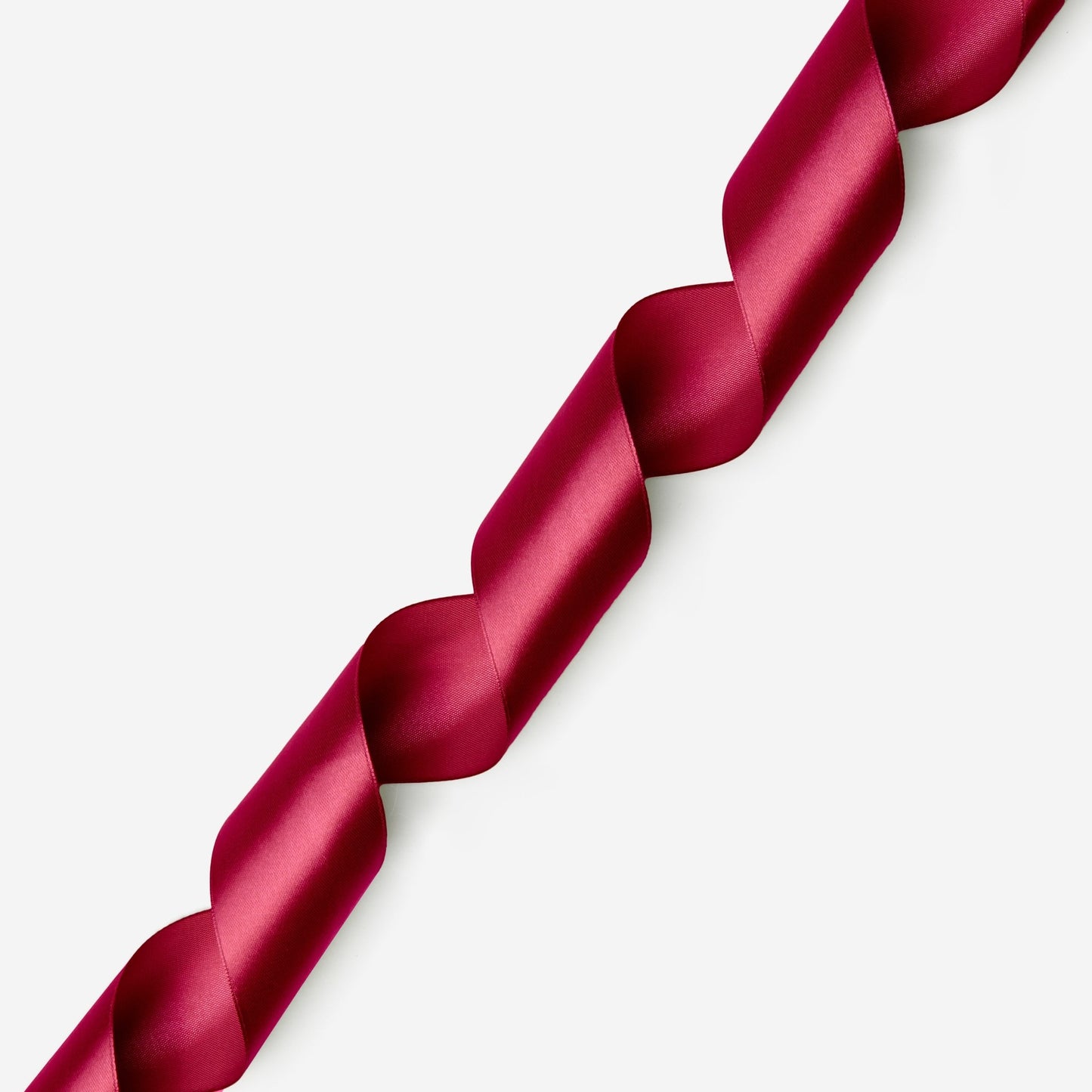 Satin Ribbbon 50mm - Maroon 022 - Ragland Fabrics
