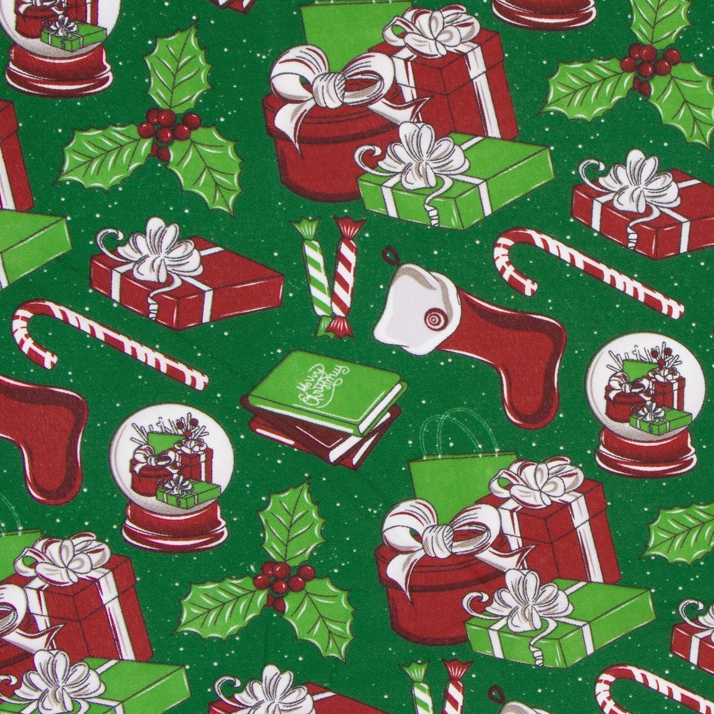 Christmas Printed Mini Matt Des. 6 - Ragland Fabrics