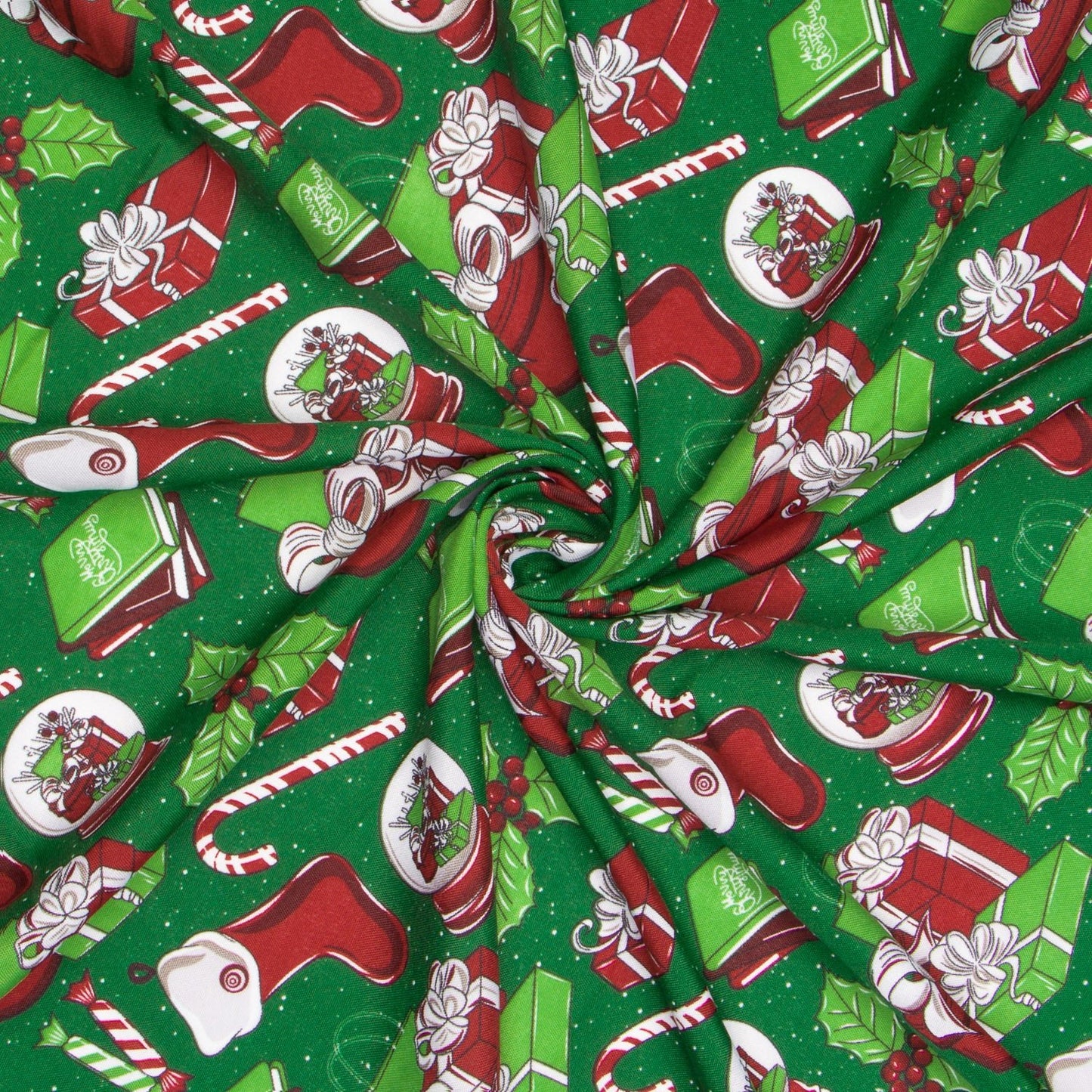 Christmas Printed Mini Matt Des. 6 - Ragland Fabrics