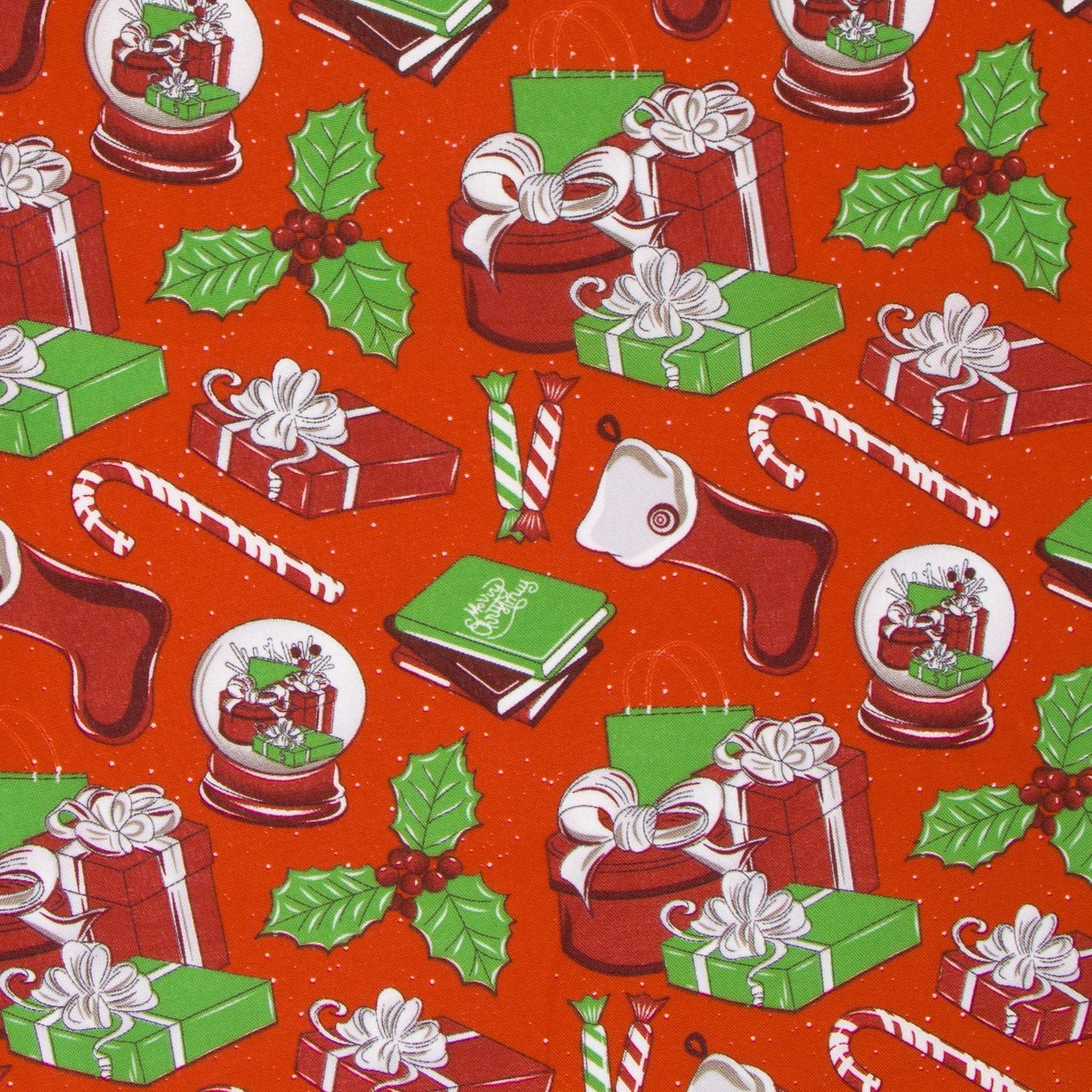 Christmas Printed Mini Matt Des. 5 - Ragland Fabrics