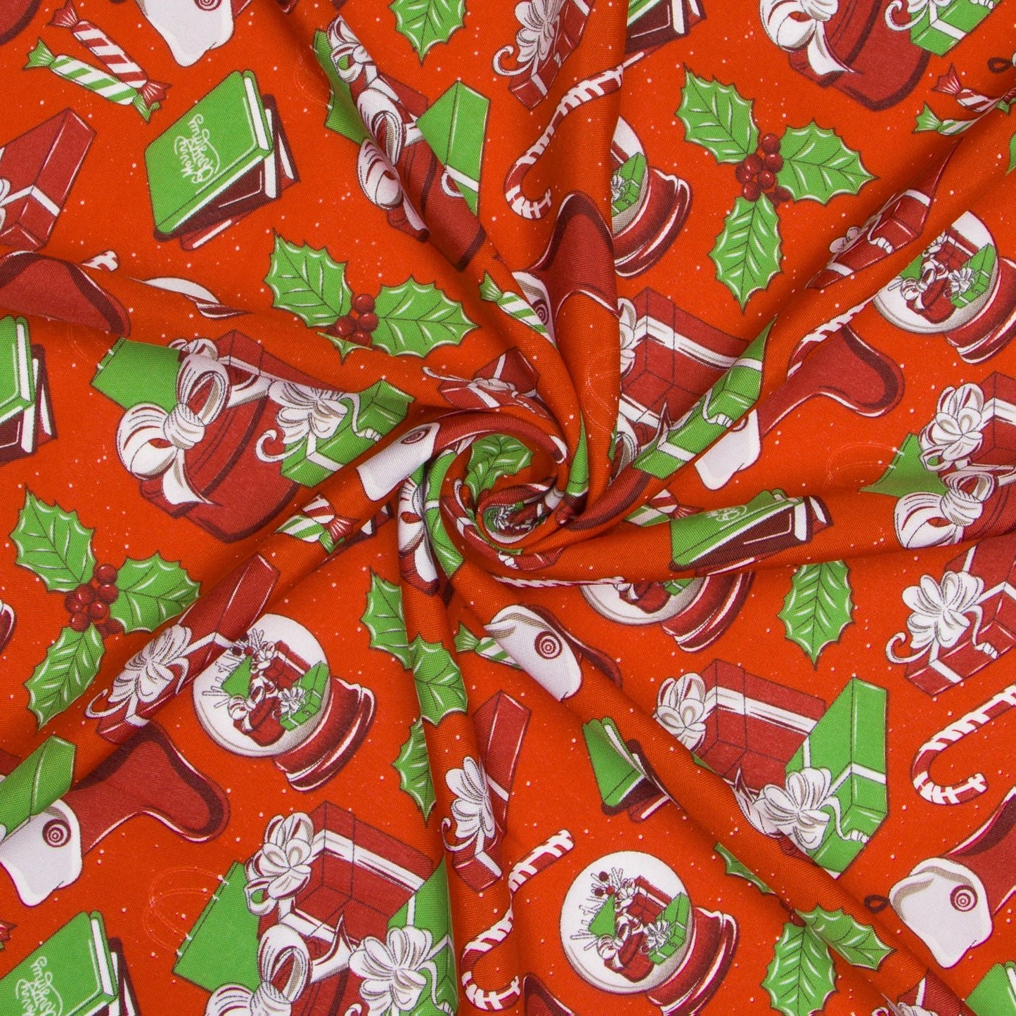 Christmas Printed Mini Matt Des. 5 - Ragland Fabrics