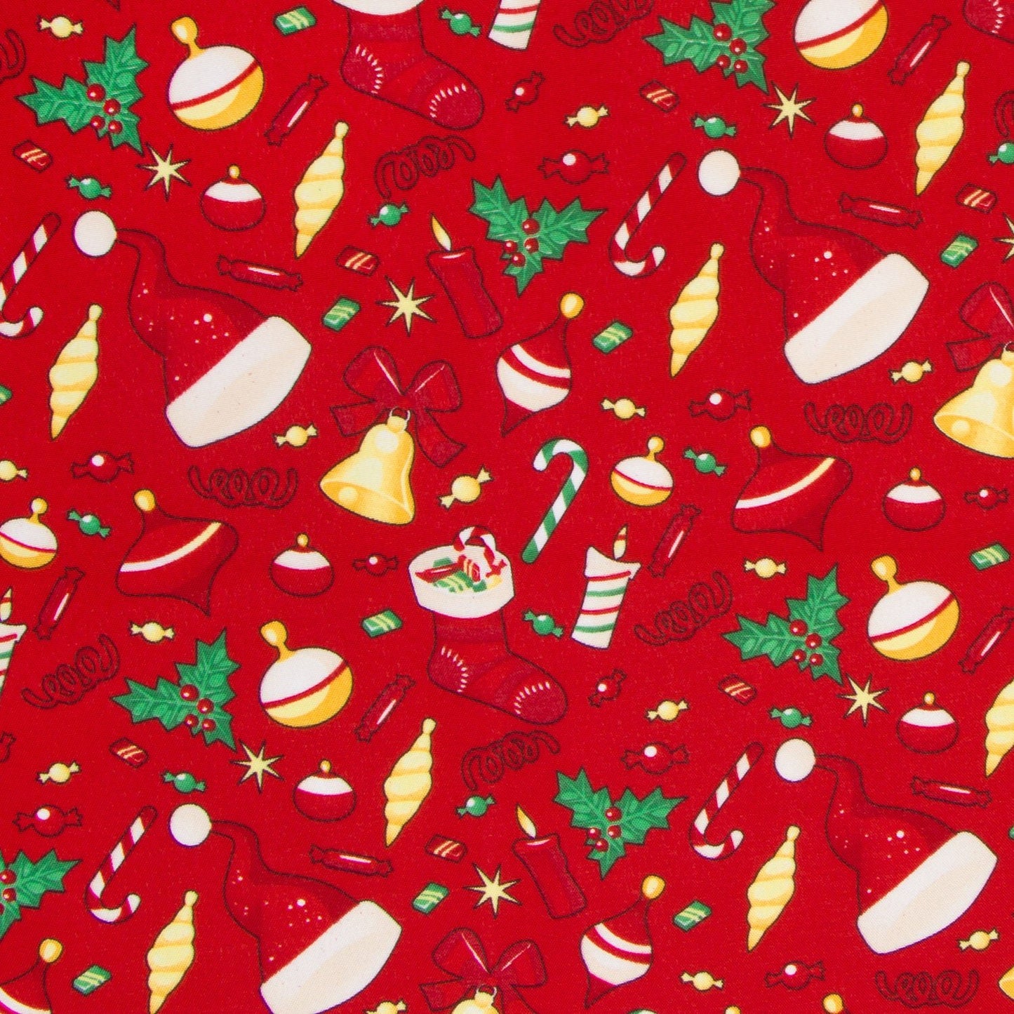 Christmas Printed Mini Matt Des. 3 - Ragland Fabrics