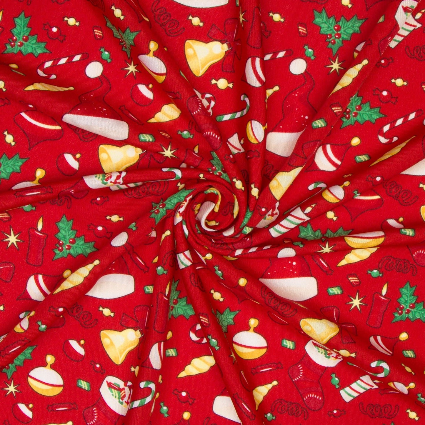 Christmas Printed Mini Matt Des. 3 - Ragland Fabrics