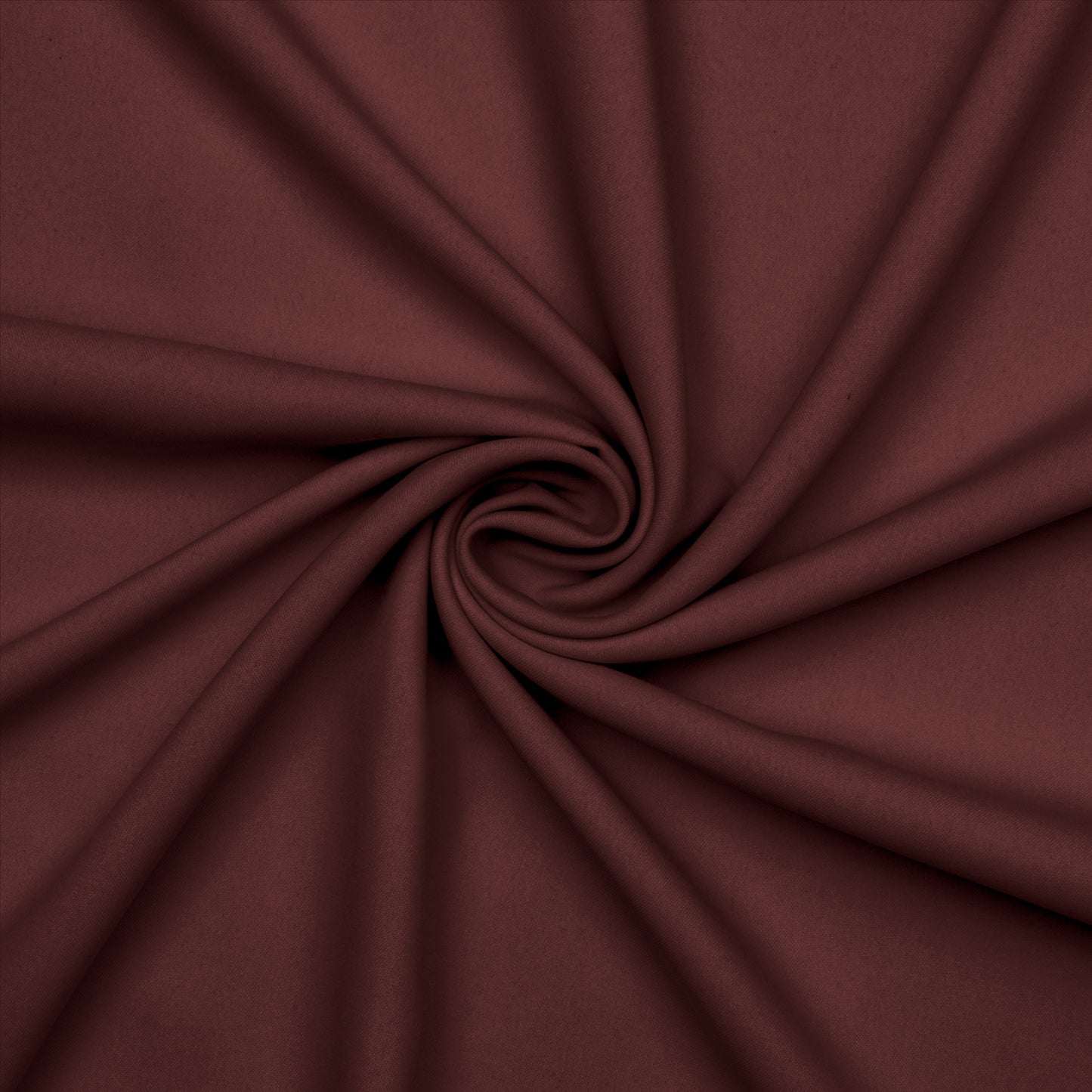 Plain Mini Matt Maroon 150cm