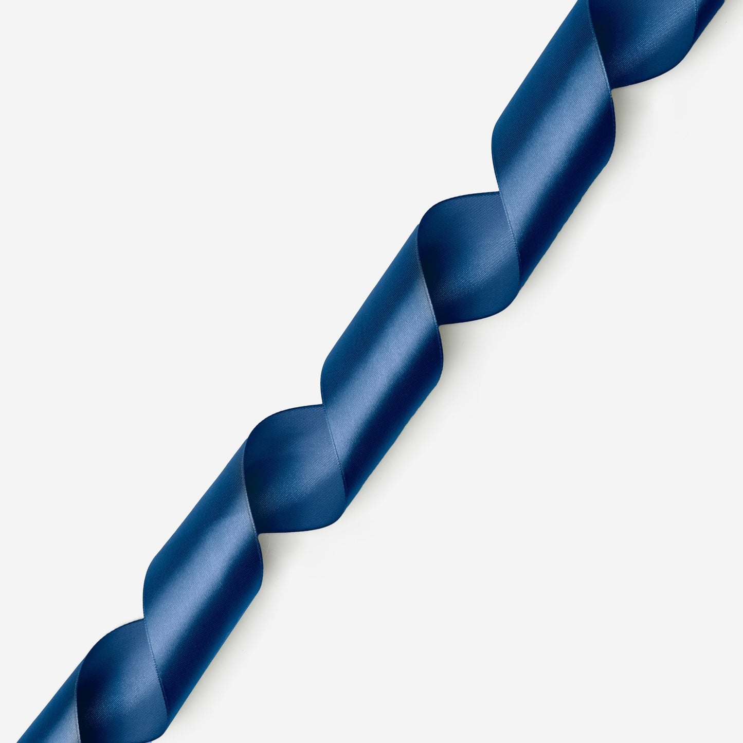 Satin Ribbbon 50mm Navy Blue 010 - Ragland Fabrics