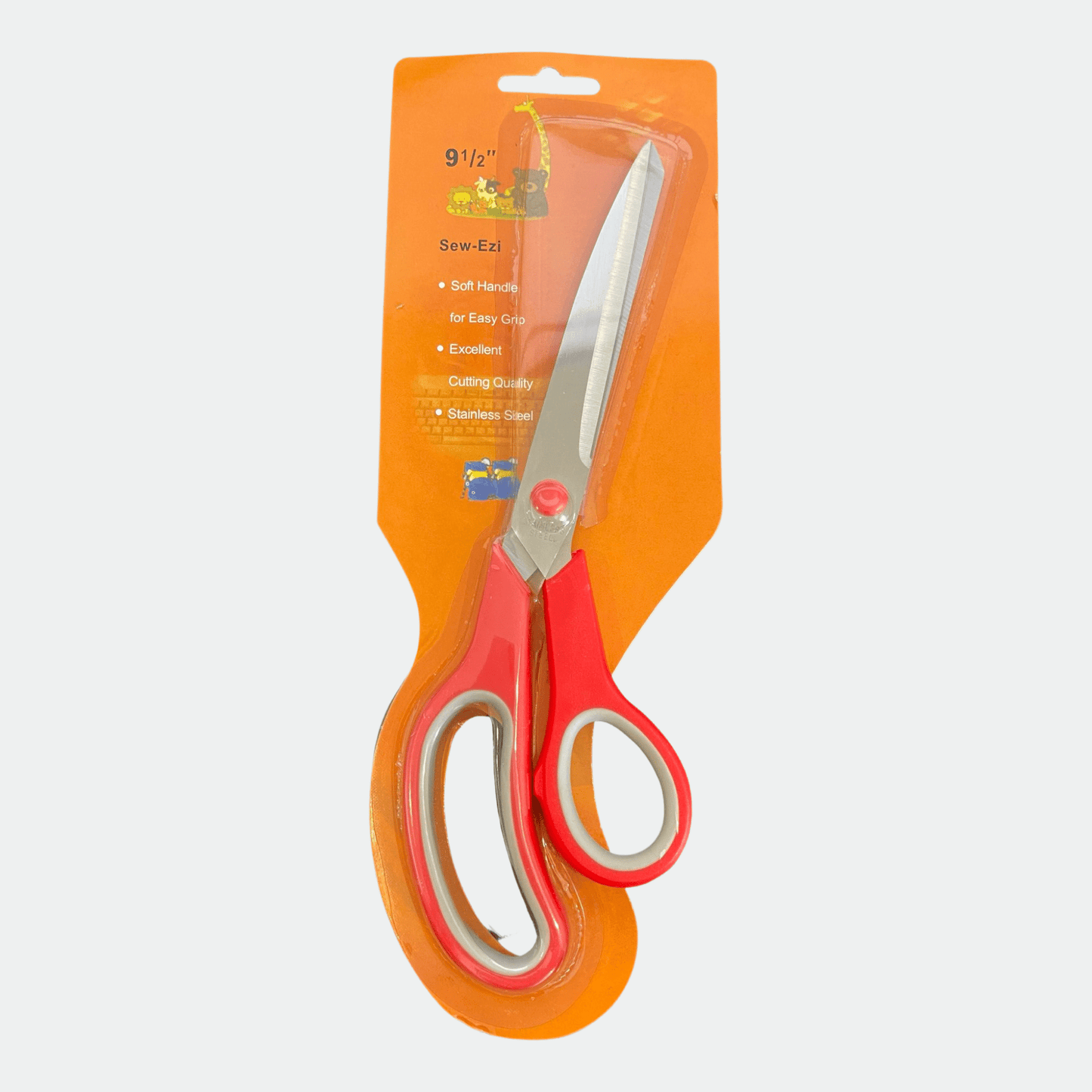 Sew Ezi 9.5" Red Handle - Ragland Fabrics