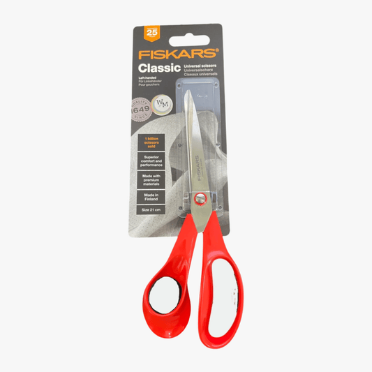 Fiskars Classic Left handed Scissor - Ragland Fabrics