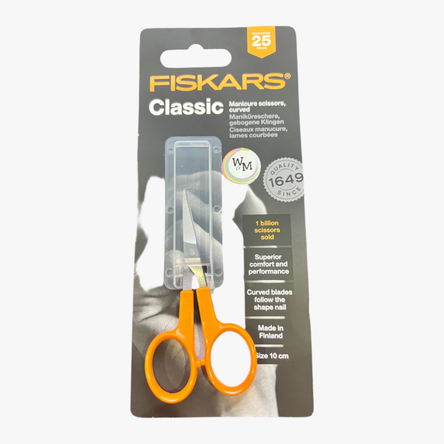 Fiskars Classic Manicure Curved