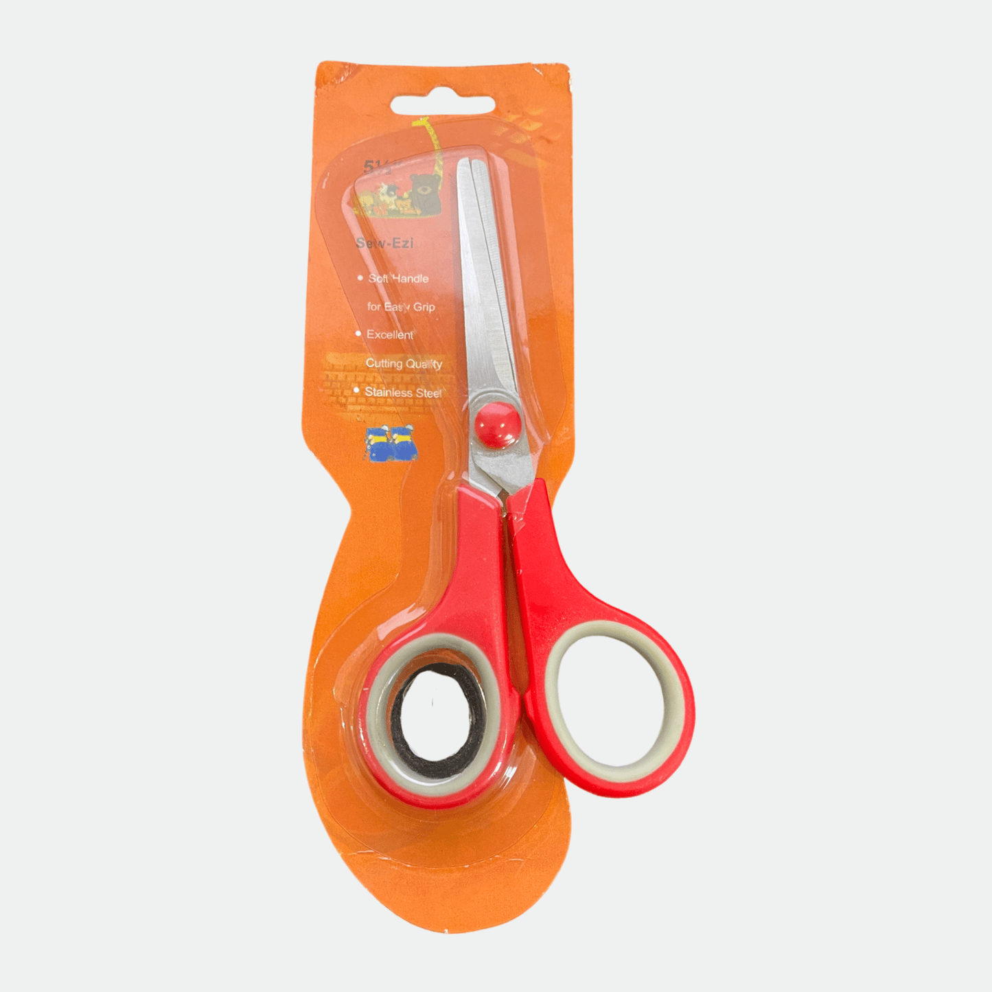 Sew Ezi 5.5" Red Handle - Ragland Fabrics