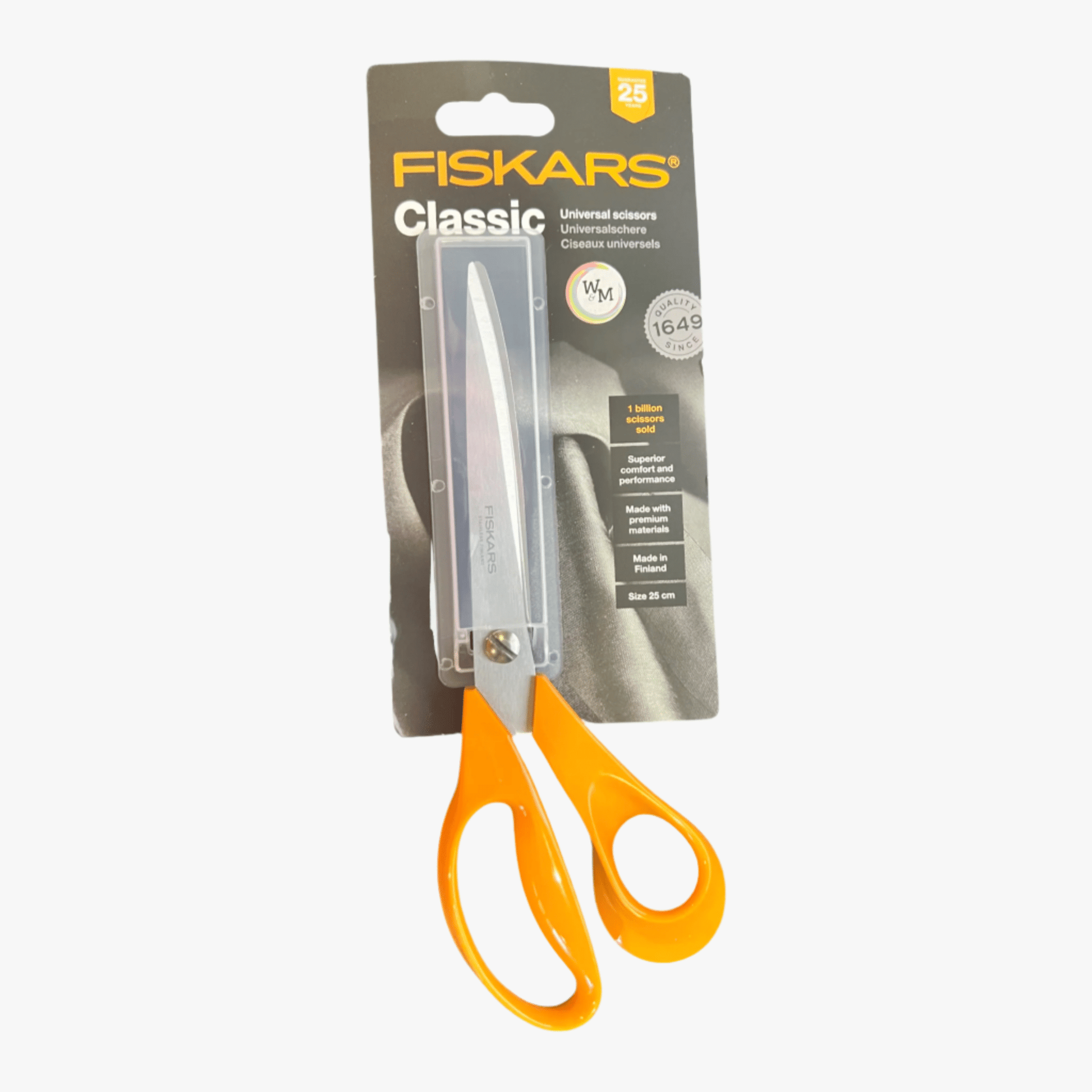 Fiskars Universal Dressmaking Scissors 25cm - Ragland Fabrics