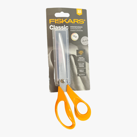 Fiskars Universal Dressmaking Scissors 25cm - Ragland Fabrics
