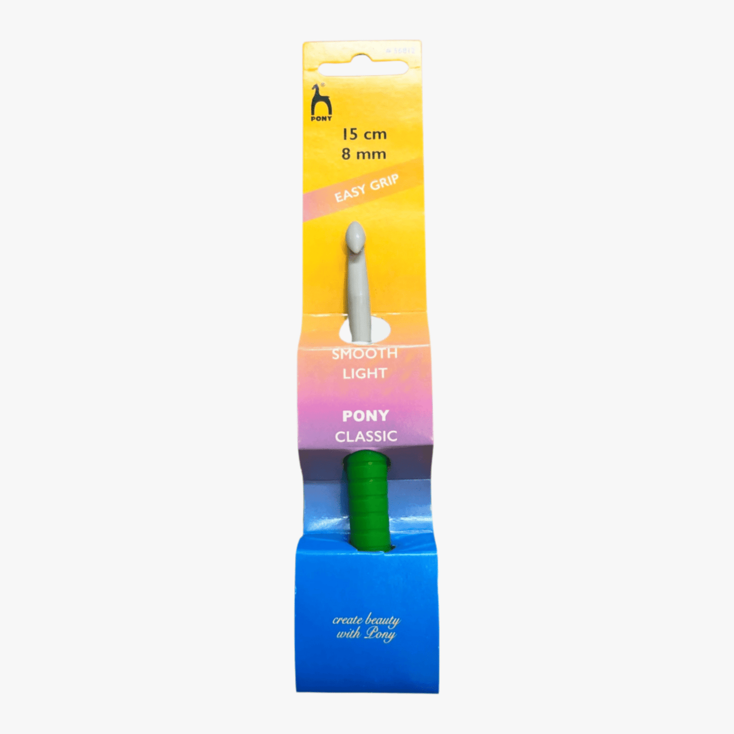 Crochet Hooks Easy Grip 15cm/8mm