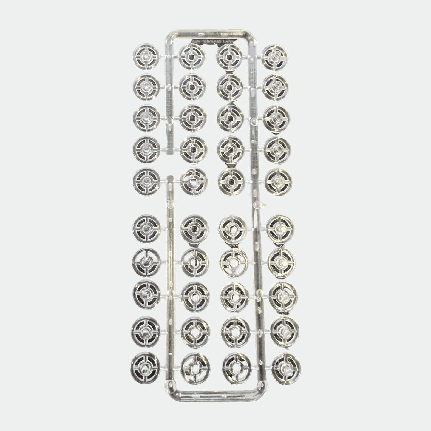 Nylon Press Studs (Sheet of 20) TBD - Ragland Fabrics