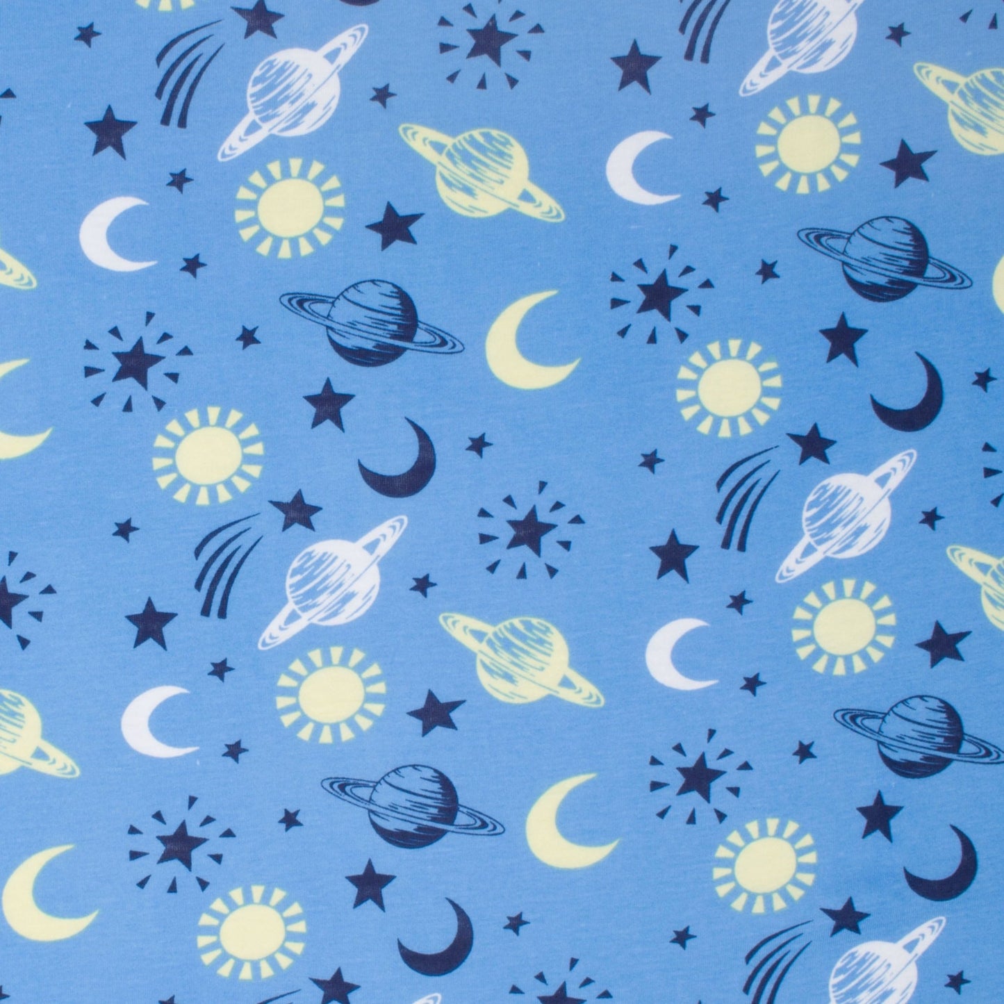 Cotton Knit Galaxy Print - Ragland Fabrics
