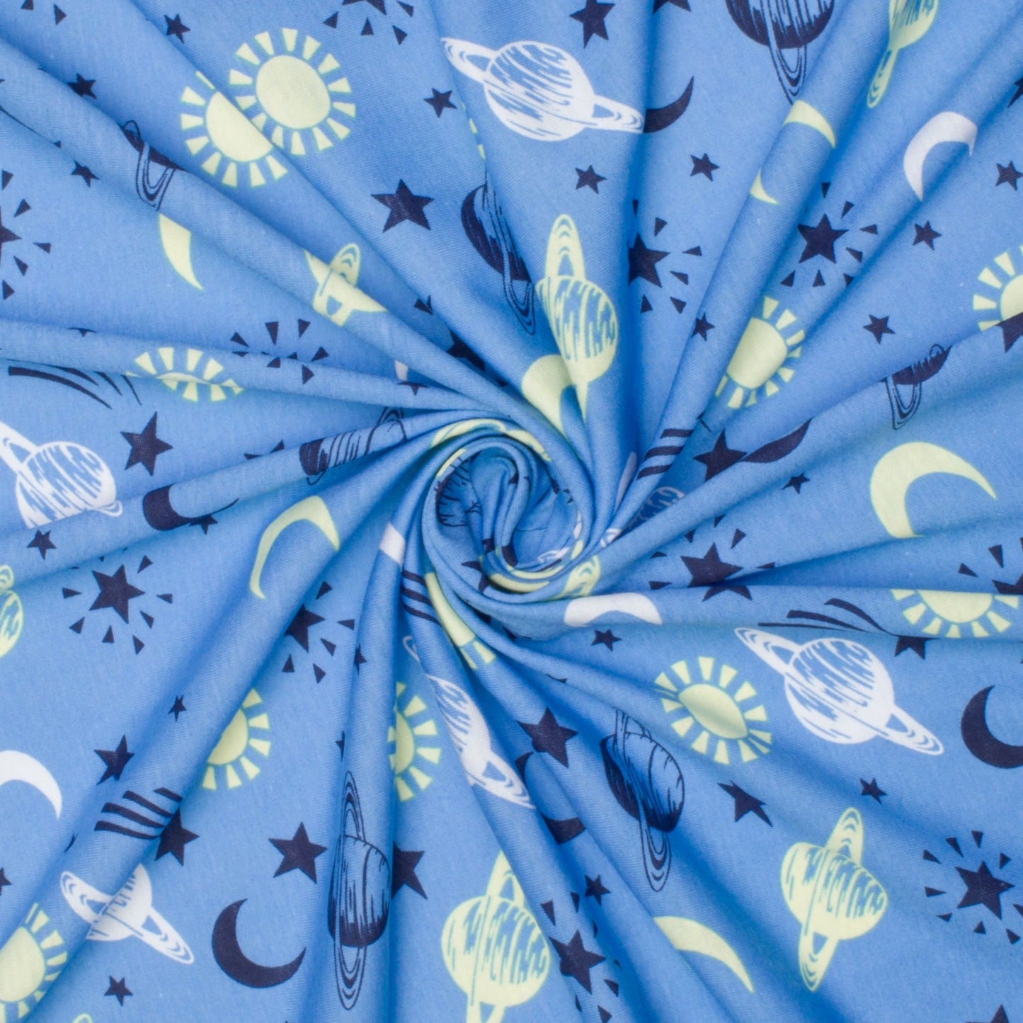Cotton Knit Galaxy Print - Ragland Fabrics