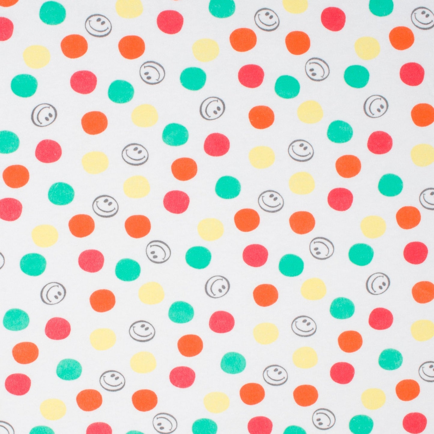 Cotton Knit Smiley Print - Ragland Fabrics