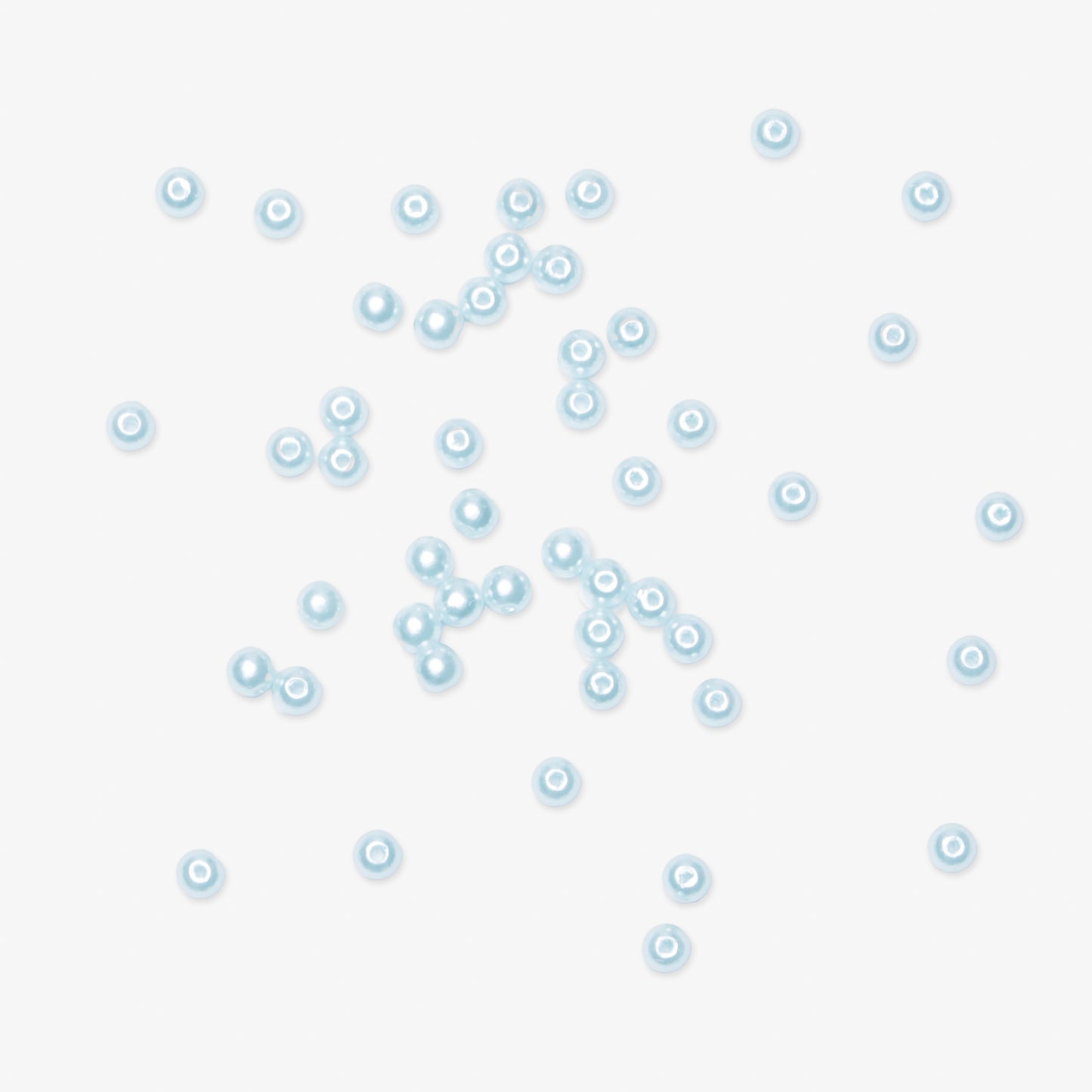 Pearl Beads 6mm | Blue