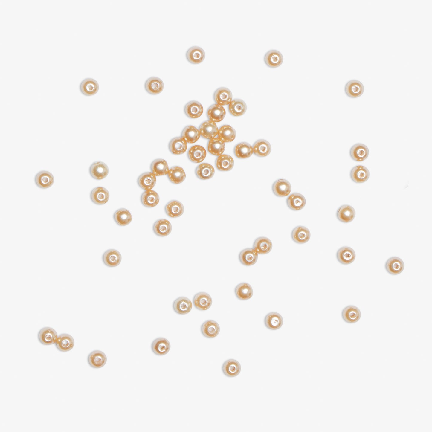 Pearl Beads 6mm | Gold
