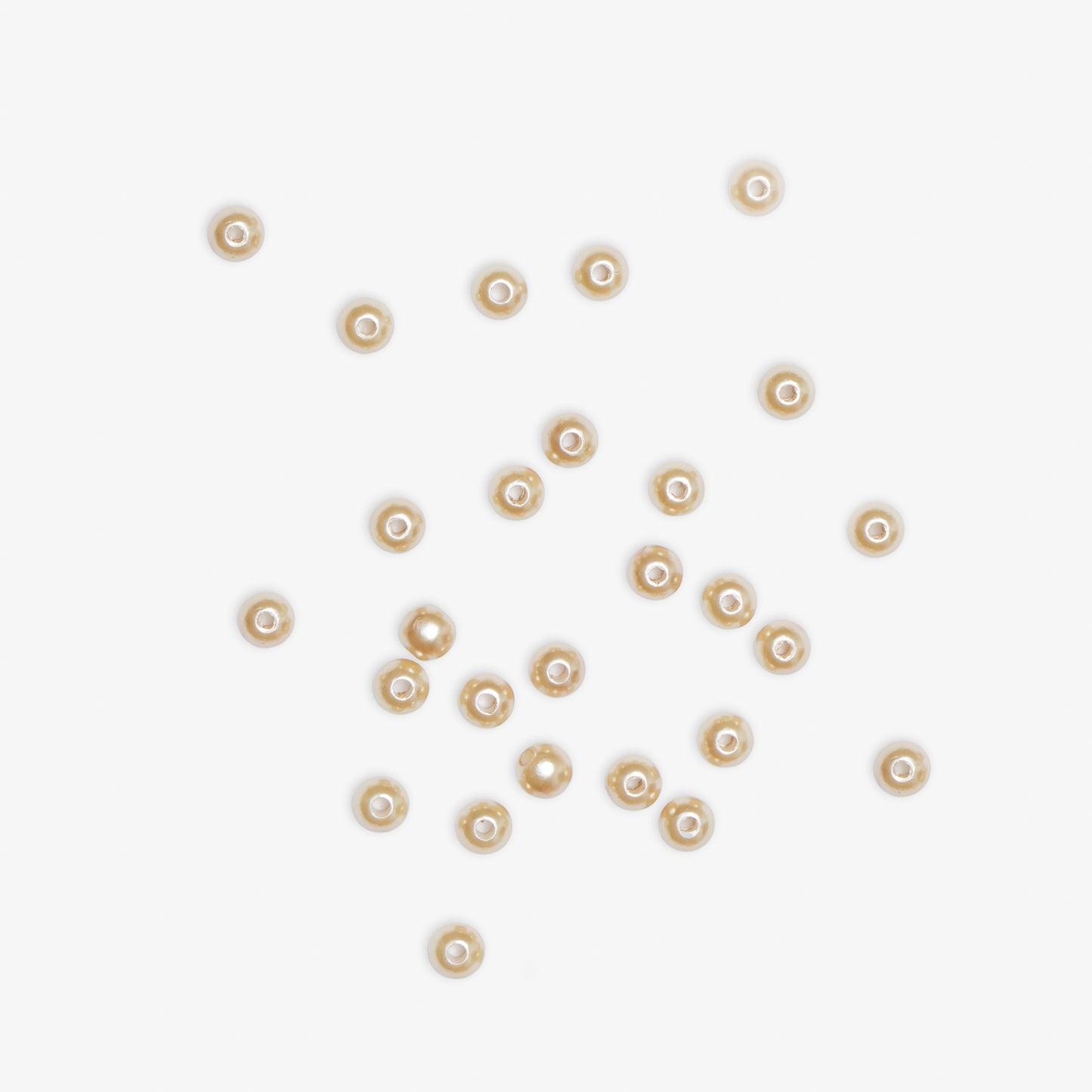 Pearl Beads 8mm | Gold