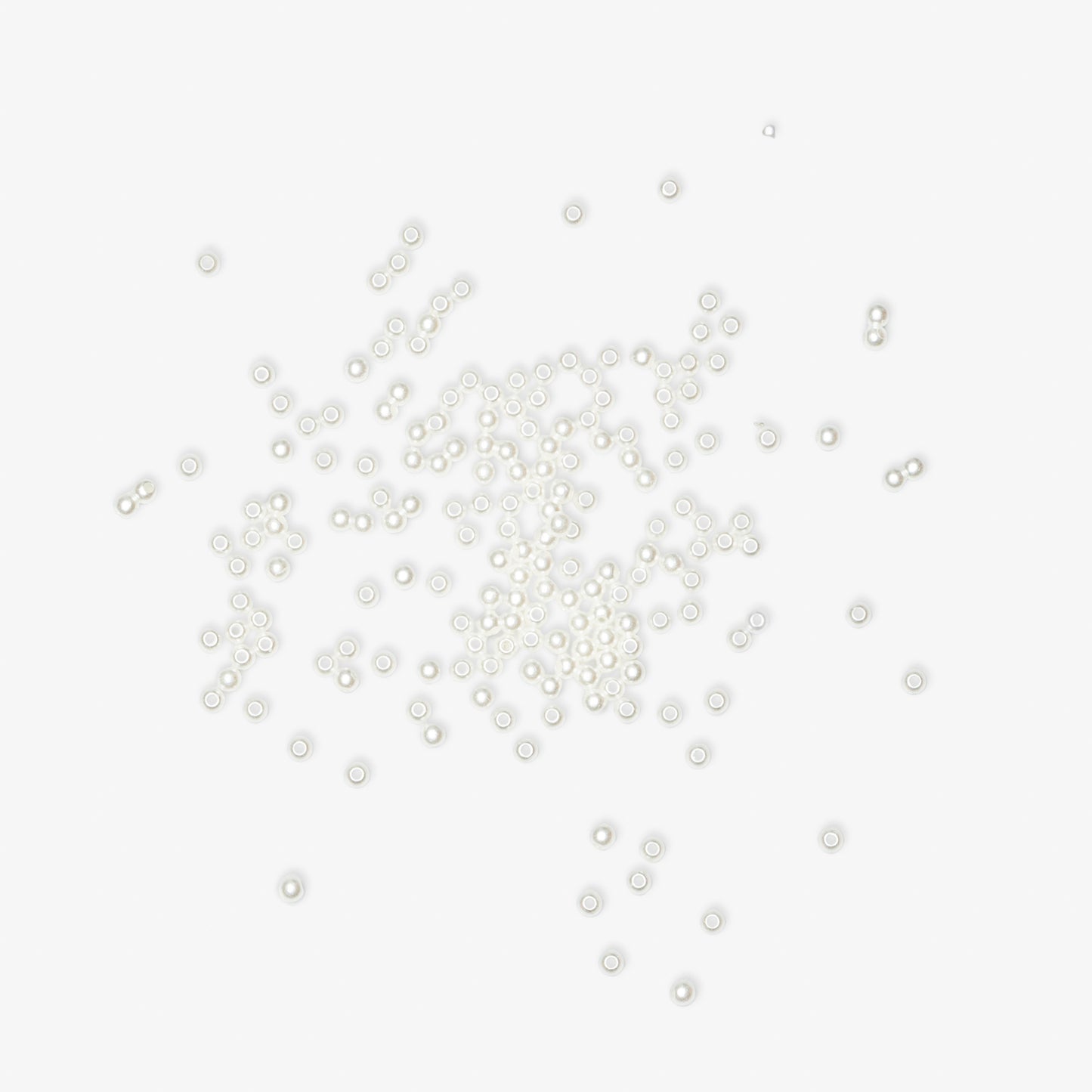 Pearls Beads 4mm Cream - Ragland Fabrics