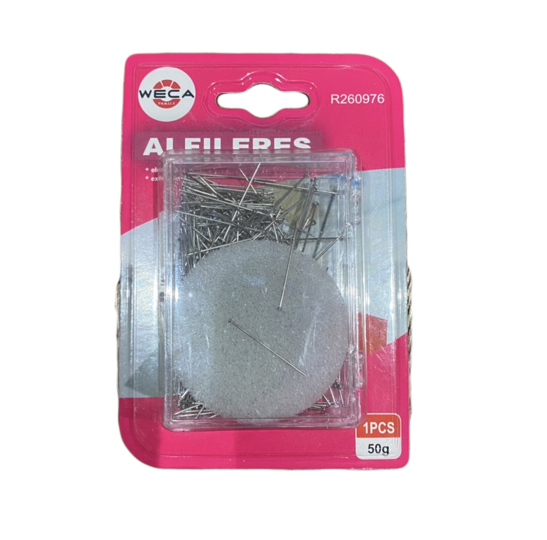 Pin Box 50g closeout