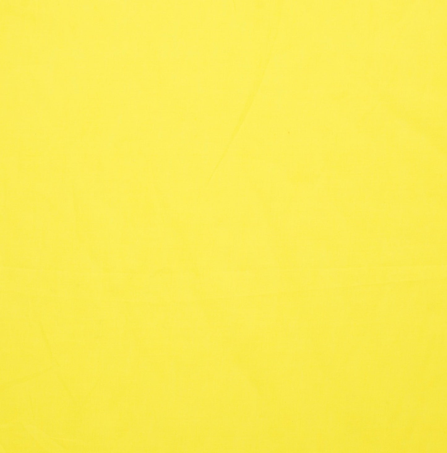 Plain Polycotton Yellow 13 - Ragland Fabrics