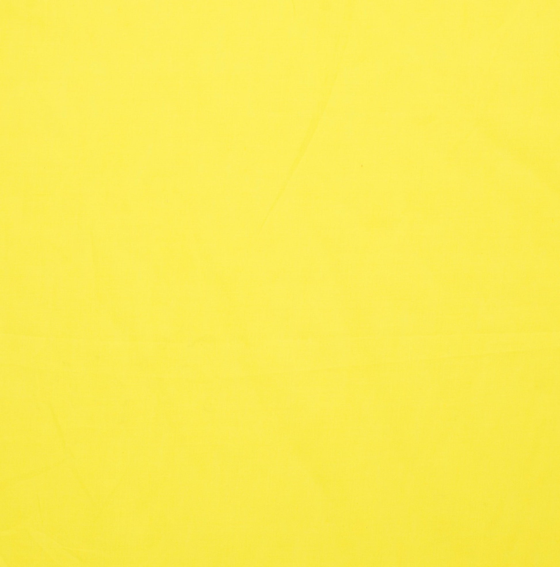 Plain Polycotton Yellow 13 - Ragland Fabrics