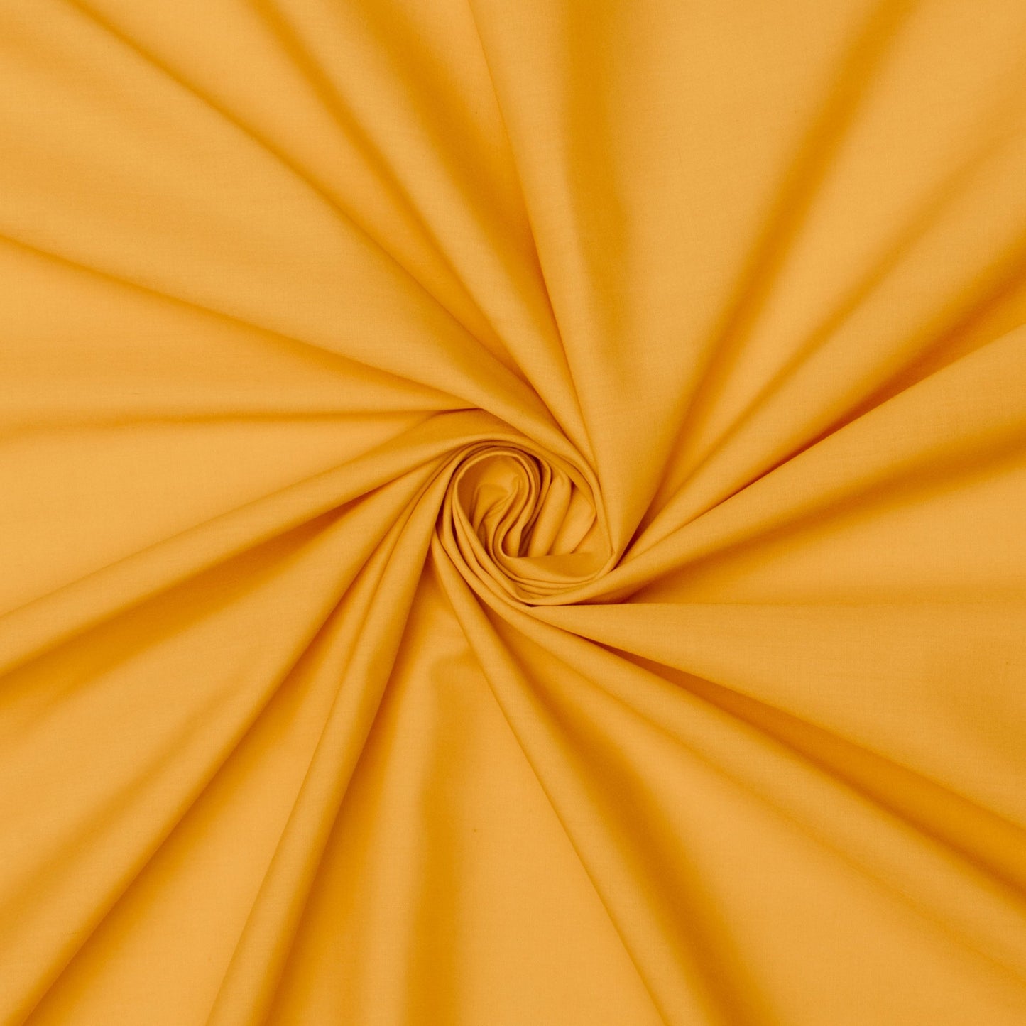 Plain Polycotton Mustard 15 - Ragland Fabrics