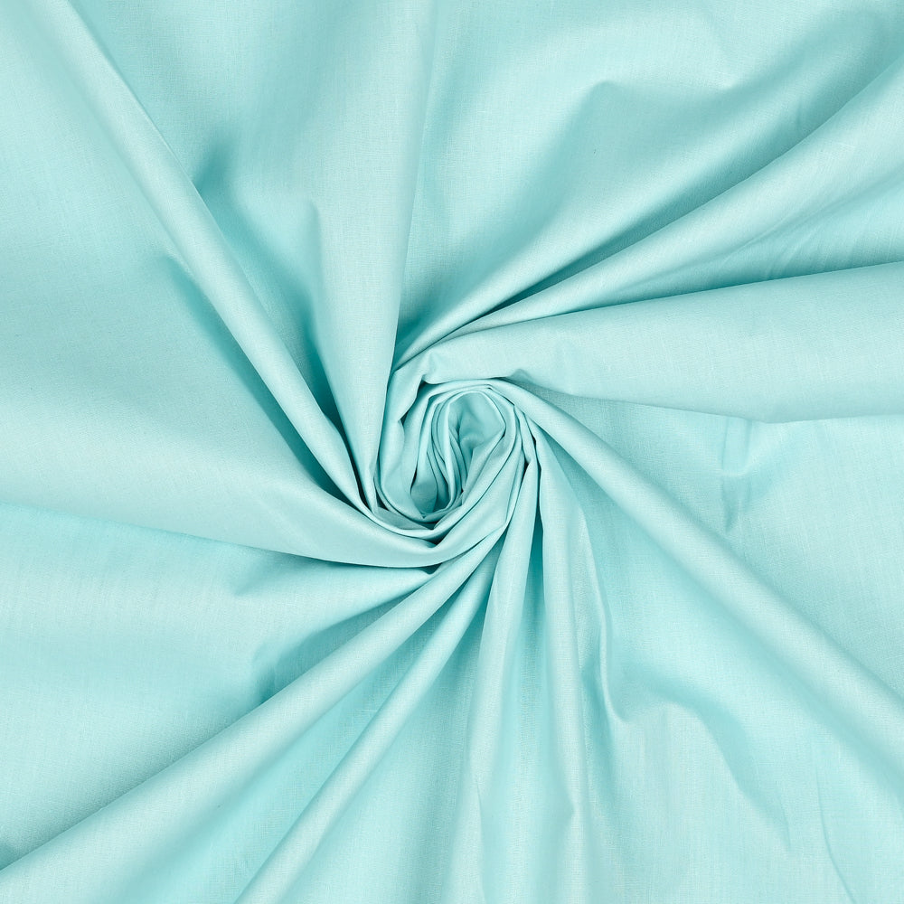 Sheeting Poly Cotton Aqua #30 - To Be Discontinued