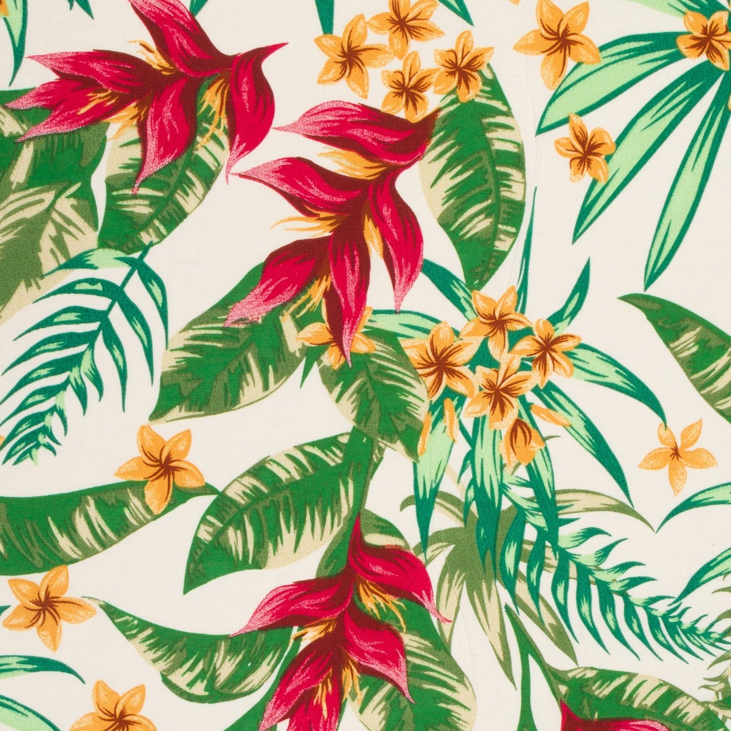 Printed Poly Cotton Botanical Pink 140cm - Ragland Fabrics