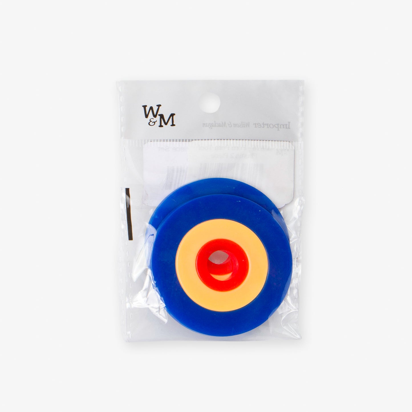 Pom-Pom Tool, Plastic 2 Piece Set