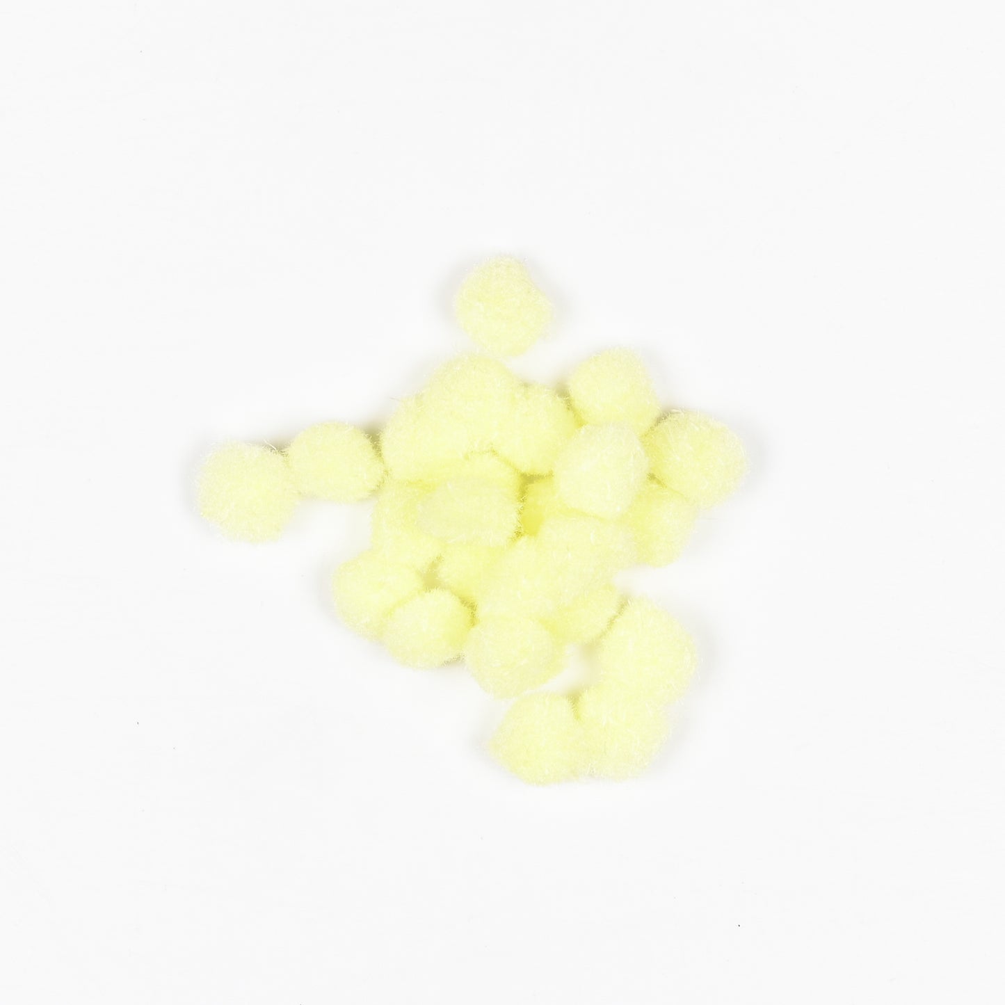 Pom Poms - Yellow 15mm | 25pc