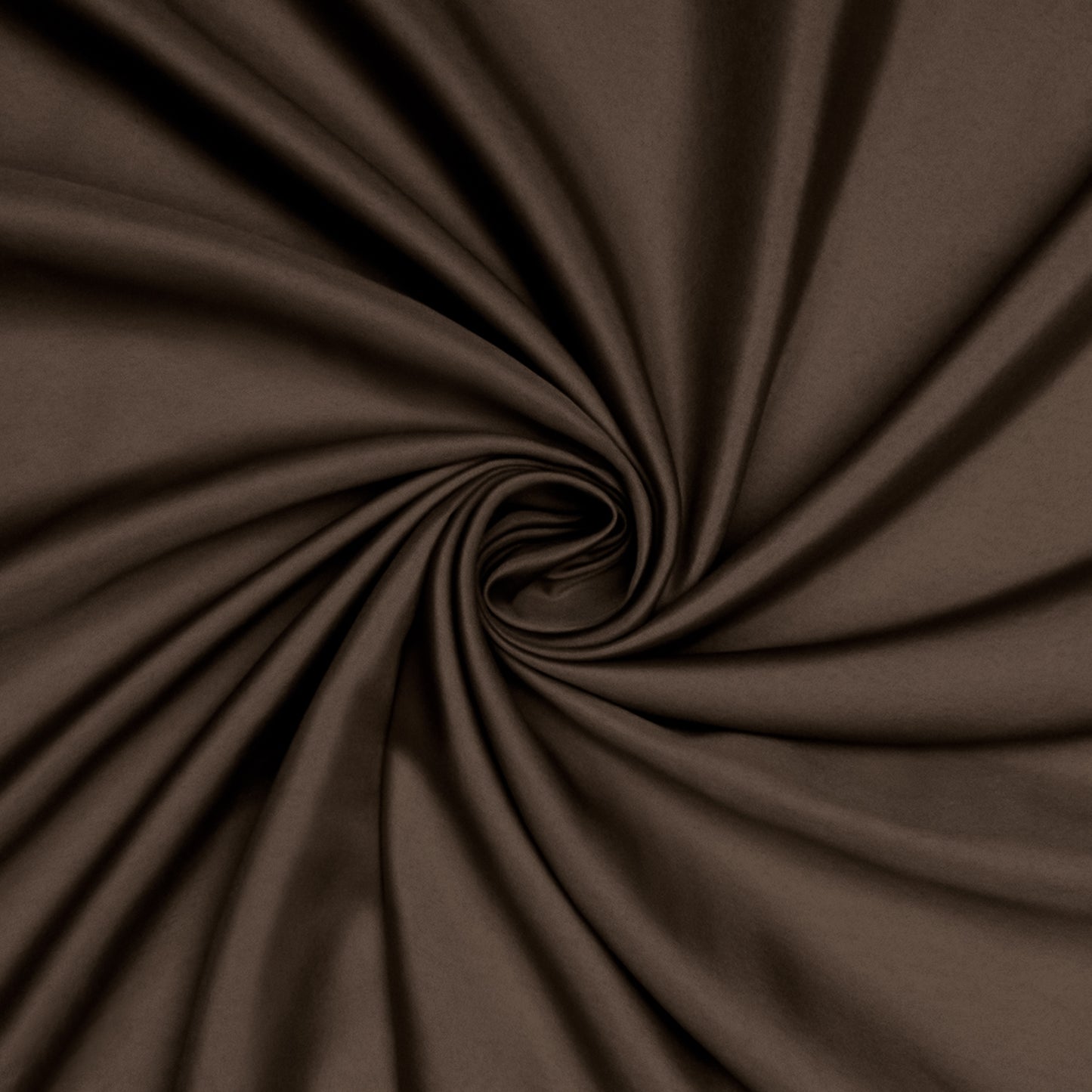 Pongee Lining Choc #34 150cm