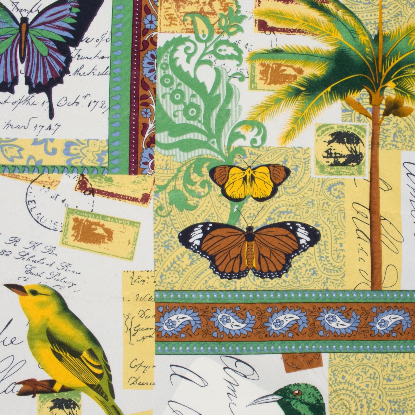 Printed Mini Matt Decor Mania Des. 15 - Ragland Fabrics