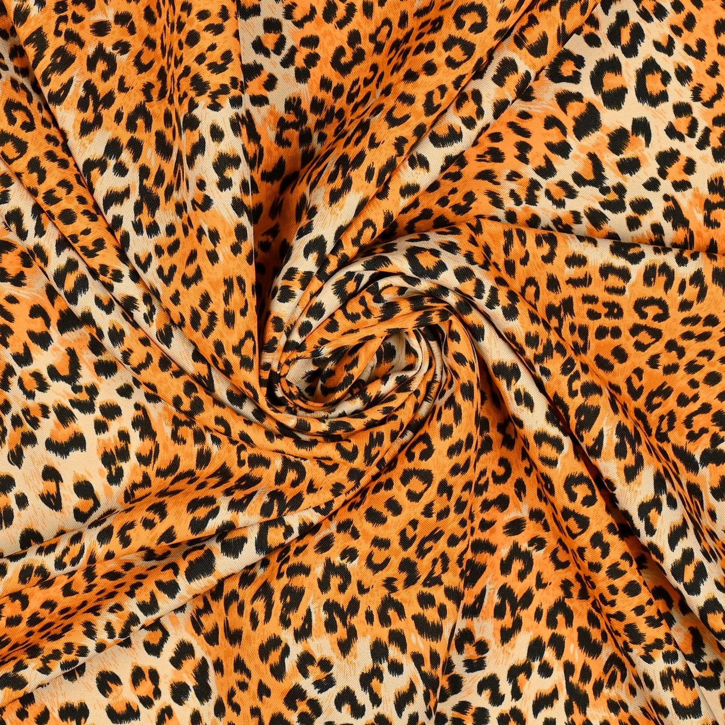 Printed Mini Matt Top Sellers Leopard Print Warm - Ragland Fabrics