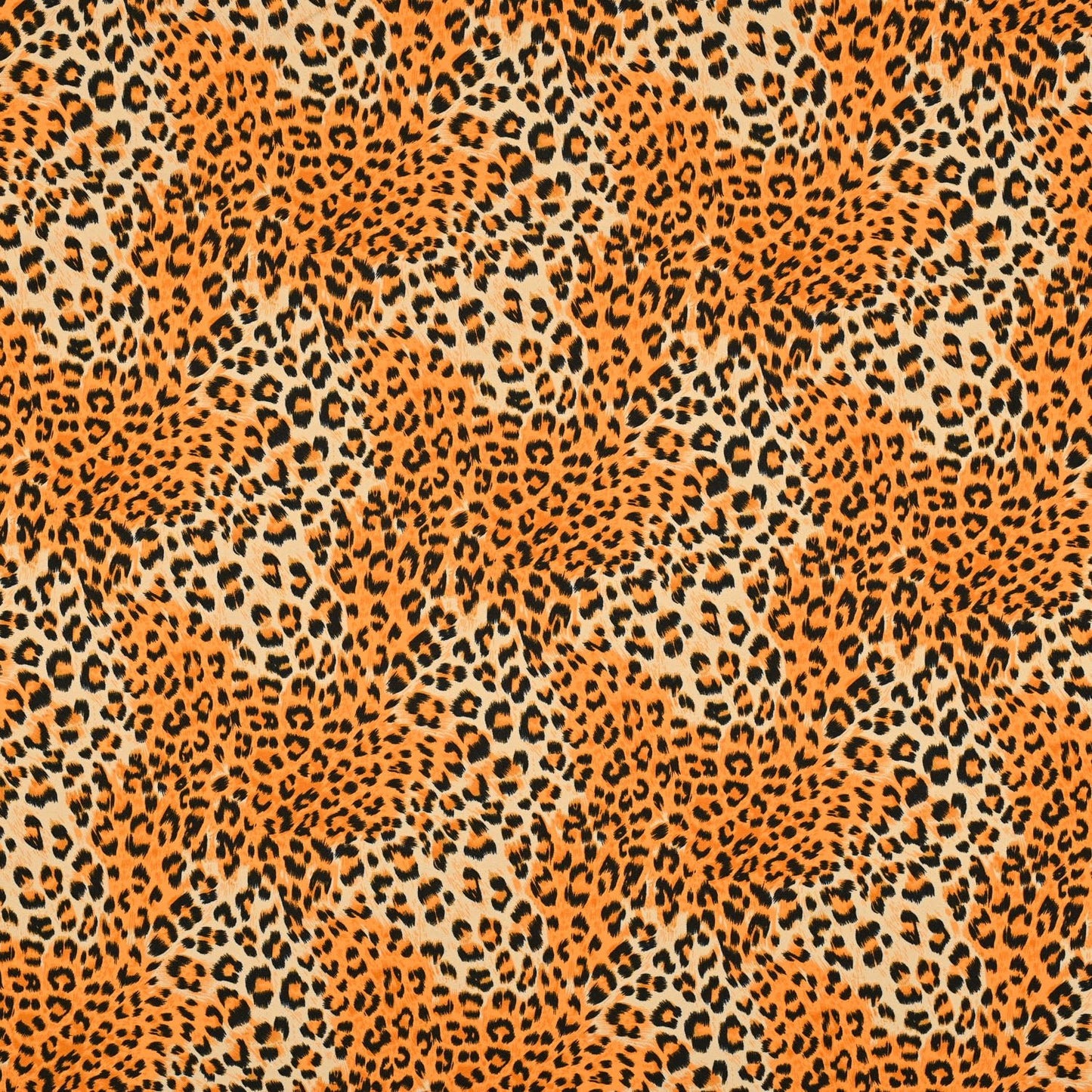 Printed Mini Matt Top Sellers Leopard Print Warm - Ragland Fabrics