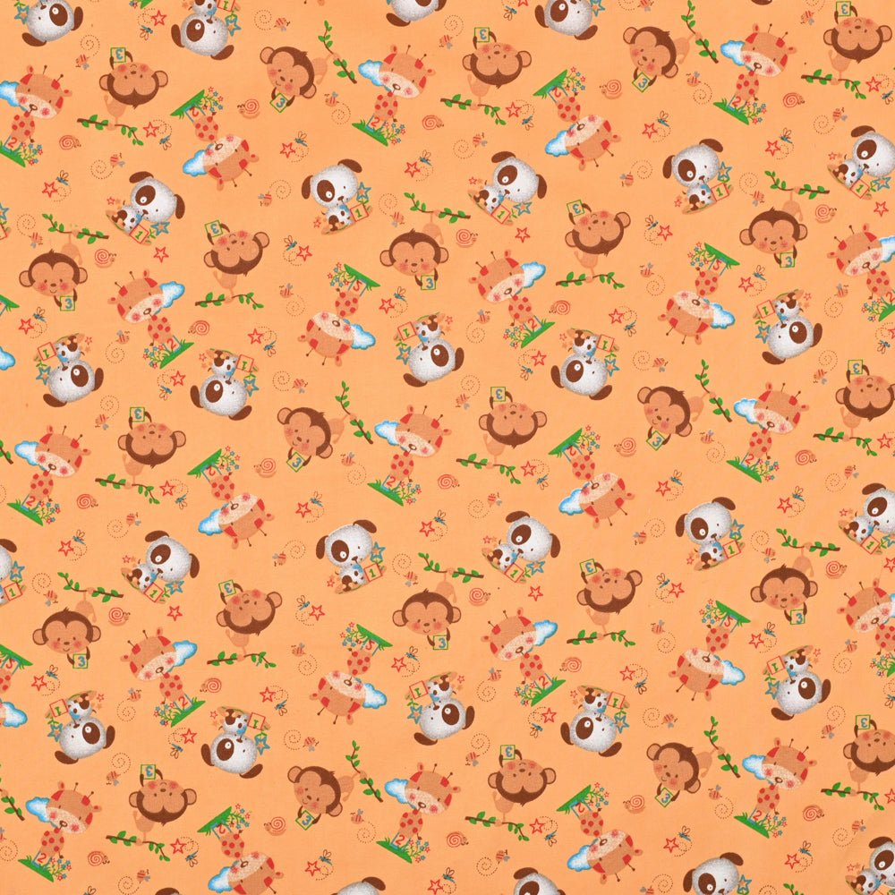 Printed Poly Cotton 115cm Season 4 Des. 11 - Ragland Fabrics