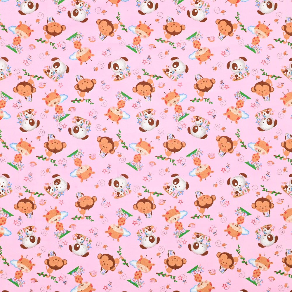 Printed Poly Cotton Season 4 Des. 8 - Ragland Fabrics