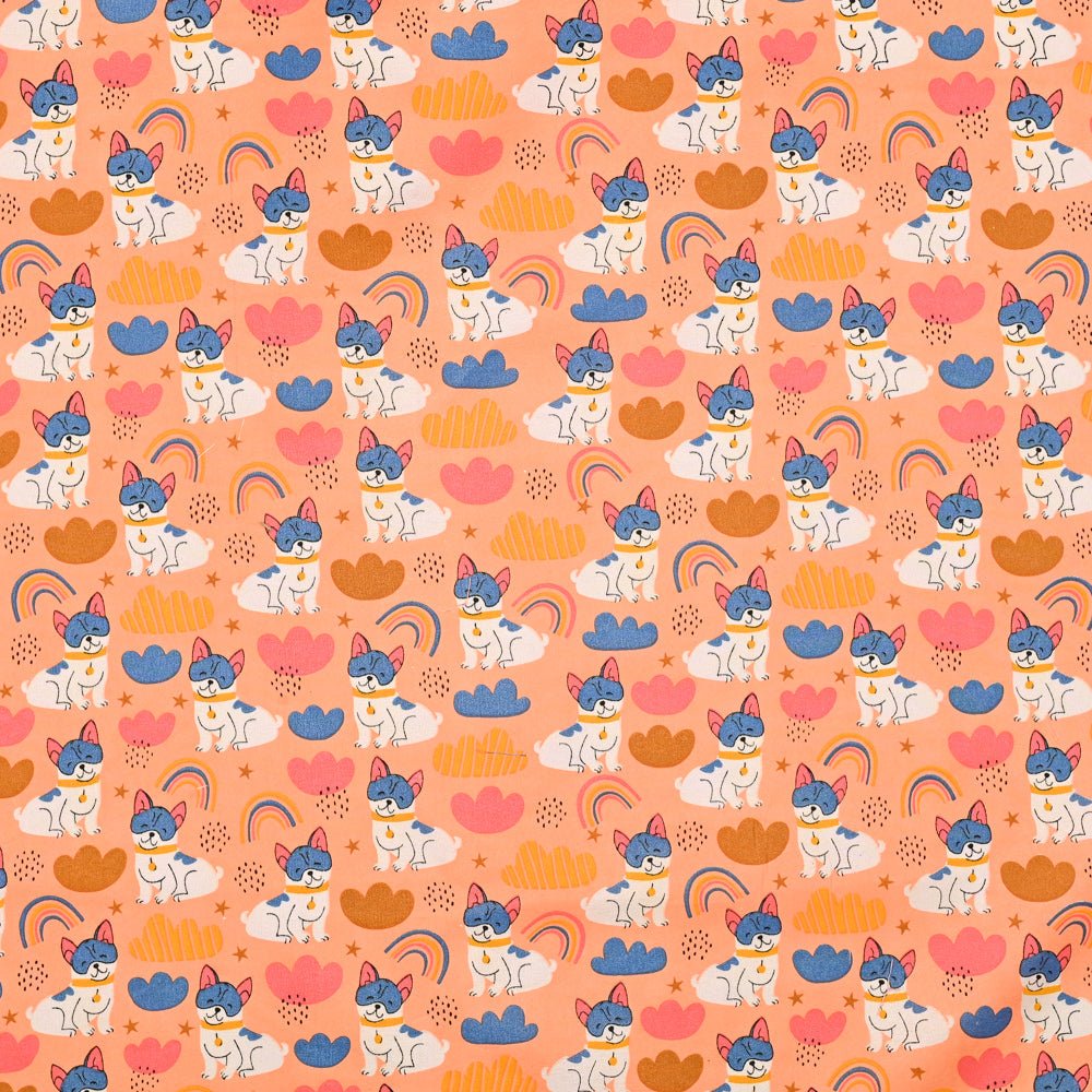 Printed Poly Cotton Season 4 Des. 12 - Ragland Fabrics