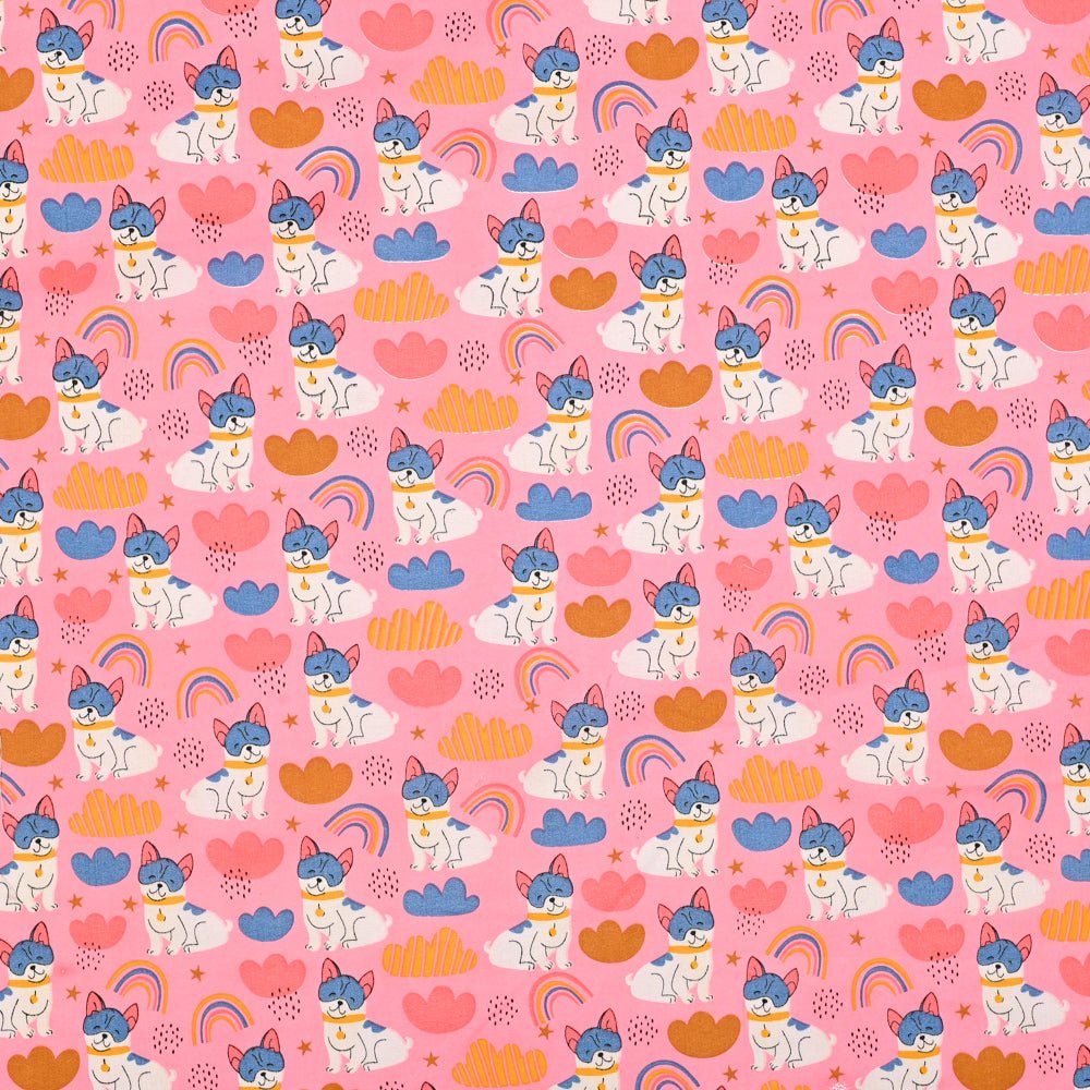 Printed Poly Cotton Season 4 Des. 13 - Ragland Fabrics