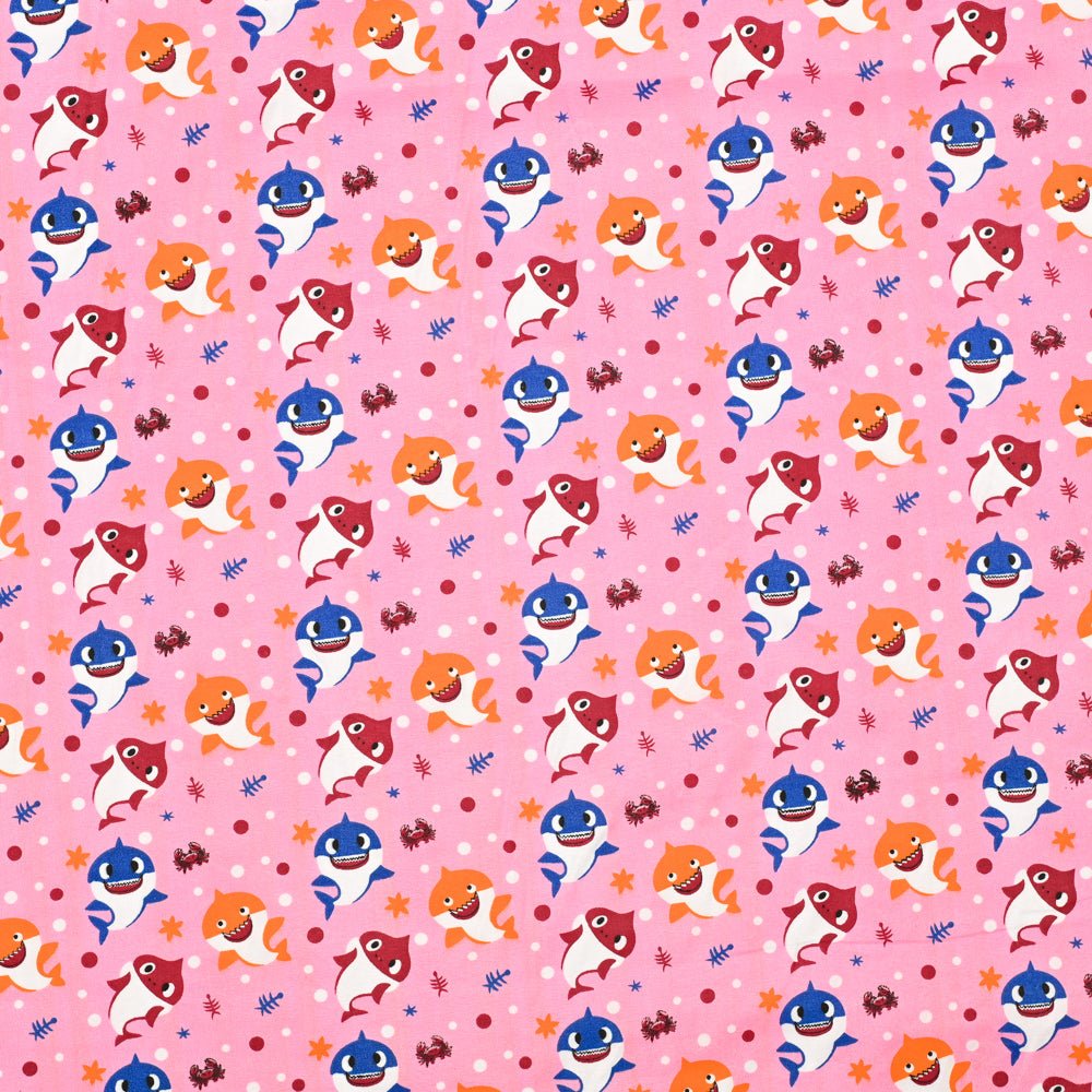 Printed Poly Cotton Season 4 Des. 17 - Ragland Fabrics