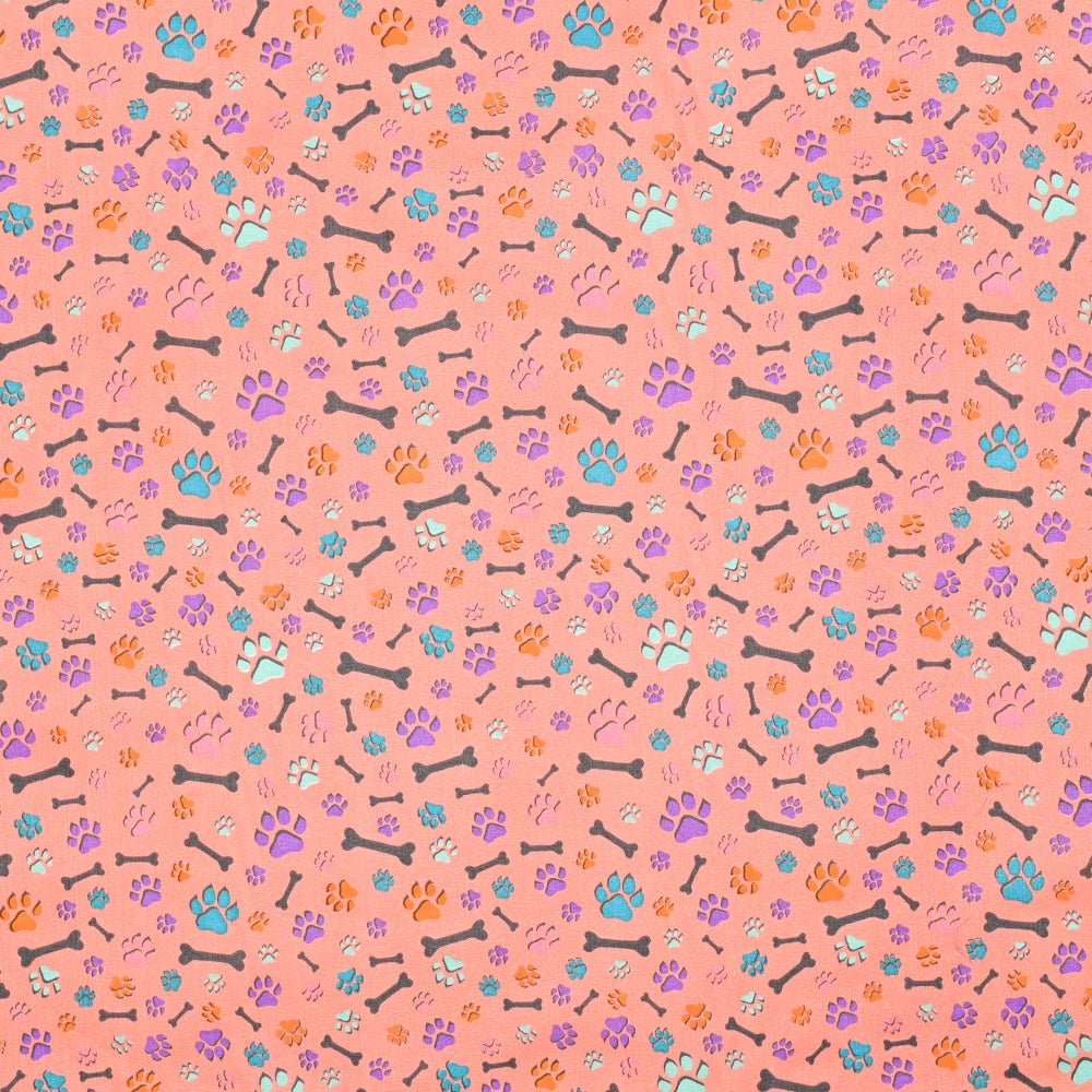 Printed Poly Cotton Season 4 Des. 25 - Ragland Fabrics