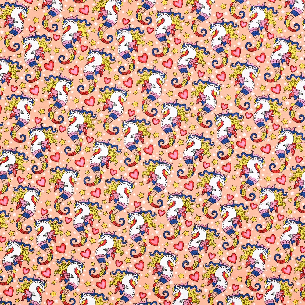 Printed Poly Cotton Season 4 Des. 50 - Ragland Fabrics