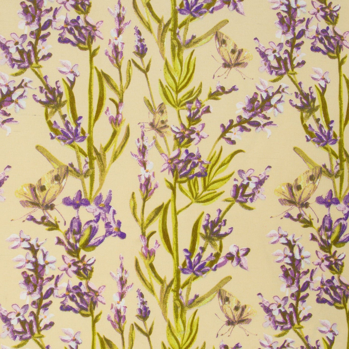 Printed Poly Cotton Lavender Vintage 140cm - Ragland Fabrics